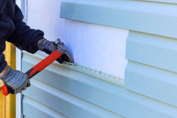 Reliable Storm Damage Siding Repair contractor in Lowell, NC by Superior Siding Solutions